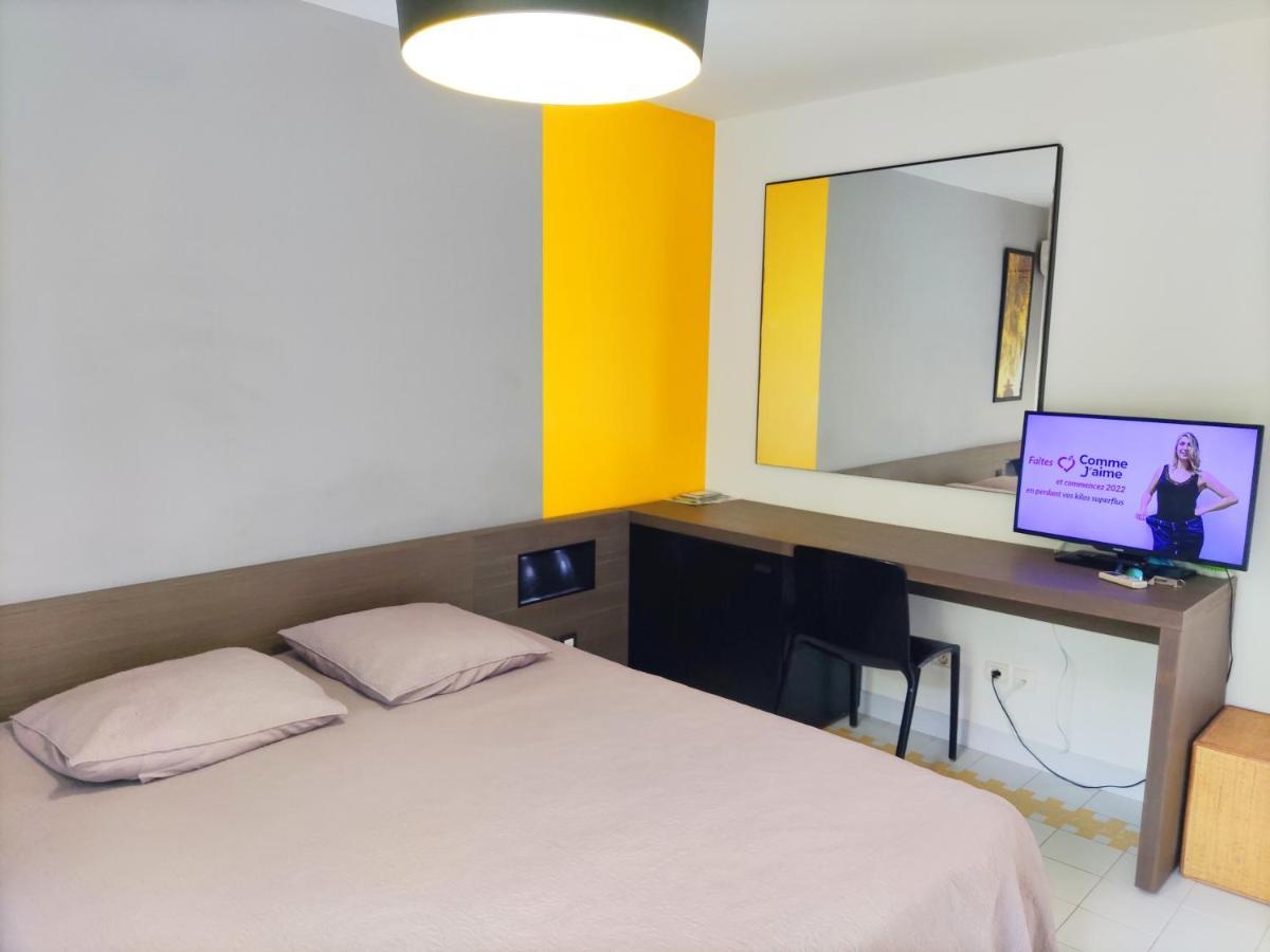 Chambre Standard Avec Plage Privee Au Manganao Ξενοδοχείο Saint-Francois  Εξωτερικό φωτογραφία